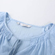 
Fiber Show [Literary and Artistic V-neck Dress for Age Reducing Jacquard V-neck Dress] Large Size Women's Fat mm2025 Summer New Style 1656 Bei White 2XL