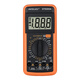 Renjuyi personnalisé DT9205A Multimètre numérique numérique haute précision intelligent anti-brûlant Affichage électronique numérique et batterie de réparation du compteur de test + 9v Batterie de sauvegarde 9V