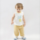 
Bali pig boy sleeveless vest summer baby suspender summer T-shirt thin infant clothes girls sleeveless top red 110
