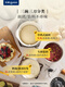 东菱（Donlim）【新品】和面机绞肉机面食机揉面搅拌一体机全自动家用小型 钛金灰-【面食机】
