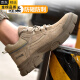 LZJV Zapatos de protección de mano de obra importada japonesa Invierno de hombres y mujeres más soldador de algodón de algodón de terciopelo con algodón de algodón de terciopelo con Kevra 36 de punta de punta de acero 679 Black Four Season Kevra 36 36