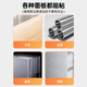 
The superior transparent wire management frame without nails and self-adhesive storage fixed harness wire belt finishing wire computer wire sorting artifact cable wire management multi-function household storage wire transparent wire [singless nails and self-adhesive]-OT1105A 10 pieces/bag