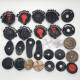 
Electric car helmet accessories chin buckle snap fastening cover rabbit ears 17 Hengfan accessories set