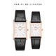 丹尼尔惠灵顿（DanielWellington）dw手表女 Bound系列摩登方盘女士腕表送女友节日礼物698+693