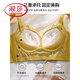 浪莎（LangSha）美容院刺绣调整型内衣女小胸聚拢上托收副乳防下垂性感无钢圈文胸 琉璃黄+淡紫色 70A 32B (中厚)