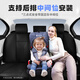 Innokids Child Safety Seats Foldable for 9 months-12 years old Car Isofix Interface ZY25 Star Feather Knight