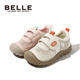 Belle Kids's Shoes 3-6-летняя детская спортивная обувь на открытом воздухе 2025 Новые стили для мужчин и девочек, борьба с детскими детскими туфлями, малыши Beiger 28