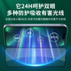 Vision-proof suitable for Apple 16Pro tempered film anti-blue light eye protection film iPhone16 Pro mobile phone film dust-free chamber second-hand sticker box anti-drop anti-fingprint full-screen anti-blue light protection film