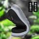 
Brigjing men's shoes for summer breathable one-foot old Beijing cloth shoes mesh lightweight soft sole dad walk travel sports net shoes black BRJ-12352 39
