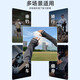 Pull back ice sleeves for men and women in summer loose sleeves, ice silk cool sun protection gloves, arm sleeves, driving, fishing and cycling sleeves, dark gray [ice sleeves] one size fits all