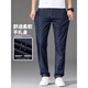 
Bestn high-end summer thin ice silk jeans for men straight loose 2025 new casual men's pants Tennis pants 9763B ice silk blue [summer] thin 36 waist circumference 2 feet 8