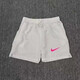 NBA Nike-Nike Summer Summer y femenina de entrenamiento de baloncesto de baloncesto pantalones cortos de entrenamiento de campo rápido Running Running de cuatro puntos American American Nike-White 983 Shorts [Black Hook] 2xl Nike-2xl