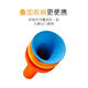 Création Trois sections Trotter rétractables Les enfants peuvent faire exploser les activités des enfants et encourager les accessoires, les stands de rue à chaud des jouets de vente et des instruments de musique # [Couleur aléatoire - trois sections Trotters rétractables - 2]