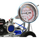 
Cold spray marking machine road marking machine road road road highway parking lot line drawing machine hand push marking machine 695 marking machine