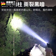 MDNG德国进口头灯强光感应矿灯充电远射超亮头戴式手电筒户外夜钓鱼专 可感应9900W白光待机100小时【带