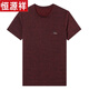 
Hengyuanxiang mercerated cotton T-shirt men's short-sleeved round neck casual ice silk T-shirt summer thin fashion men's summer clothing skin-friendly 9902 white 3XL Recommended 180Jin [Jin equals 0.5 kg]-200Jin [Jin equals 0.5 kg]