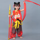 过家家玩具六一儿童节哪吒演出服男女童表演cos服啦啦队服儿童装 哪吒【10件套】乾坤圈+火枪+面具 100码（建议身高：90-100cm）