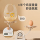 婧麒（JOYNCLEON）宝宝辅食围兜婴儿饭兜防水硅胶吃饭围嘴软兜兜 JYP58426