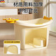 
WCZ German baby bath barrel children bath barrel baby bath barrel can sit bathtub large swimming bucket home summer small-Carkey [0-3 years old] gift