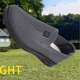 Brigjing old Beijing cloth shoes men's summer soft sole non-slip middle-aged and elderly dad shoes mesh breathable lightweight elderly mesh shoes black BRJ-12358 42