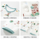 翘脚鸭（Tiptoe Duck）婴儿衣服新生儿夏季薄款连体衣宝宝内衣贴身睡衣 小河马2件 80cm