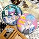 Neue Farbe Hui Douluo Kontinent Peerless Tangmen Doppelblitz Barji Wang Dong Erchuang Tinplate Silber Zwiebel Abzeichen Hirse Geschenke Q3883 58mm Fantasy Farbe gebürstet