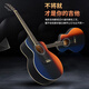 Banston veneer guitar folk song 41 inch beginners beginners acoustic guitar instruments for men and women 41 inch retro brown veneer +