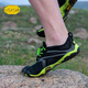 Vibram五指赤足跑步鞋轻便耐磨训练新款VRUN 灰黄20M7001（新款）41