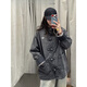
Adidas (adidas) Clover Snake New Year Couple New Chinese Denim Sports Tang Clothing Jacket JY8275JZ9928 Blue JZ9928 XS