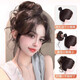 Xiang Wan hair card wig bag dragon beard ball head wig bud head wig hair circle hair artifact bag fluffy hair clip gift
