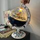 LEGO Plan de transformación Modelo Globe Asamblea para niños Toy Boys Jigsaw 6-12 años Espacio de regalo Panda [829 Gránulos/Movimiento de brazo/