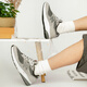 New Balance880 'Gun Metal' de tela simple y retro de cuero artificial de cuero de cuero de cuero de piel baja de zapatillas para hombres de 2e de 2e 40 40