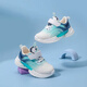 El mismo estilo del Dr. Jiang (zapatos deportivos) Primavera y otoño 2024 Nuevos zapatos de malla de verano Media de malla para niños Sneakers 395 Blue Shot One Size 23 Longitud interior 14 cm