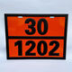 Hazardous Goods Logo 2025 NEU National Standard Annual Oiltanker Neue Fahrzeugmarke Diesel-Benzin-Identifikationsmarke Brandbehandlung Neu 90-3291