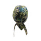 Fire Fox Welder Hat Wits Anti-scalding Breathable Sweat-absorbing Pirate Coconut Wind Magic Turban Headscarf Promotion 1 23-3519