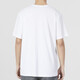 Nike (NIKE) white quick-drying short-sleeved men's ice silk T-shirt breathable thin top White/HV4882-100 L 130-150Jin [Jin equals 0.5 kg]