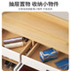 Armoire à chaussures oumao Porte ménage 2025 Nouveau modèle Entrée intégrée Mur Entrée Mur de rangement ménage multicouche Armoire d'entrée épaissie 90 cm Trois portes Deux verres Starry Sky Grey