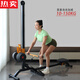 Zhenniang imported quality first-generation dumbbell rowing machine from Germany for home multi-functional fitness foldable storage weight adjustment fitness rowing machine Vibrant Orange (bare machine model without dumbbells)