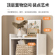 Xinyouliangjia bookshelf floor-standing simple bookcase multi-layer storage rack living room bedroom storage storage cabinet S058 six-layer white
