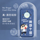 
Not spicy for Huawei Honor X50 mobile phone case men's lens full-edge liquid silicone four-corner airbag anti-fall protection case micro-matte inspirational text cartoon new style ou1283 Be a vulgar person - cool black Honor X50 [single shell]
