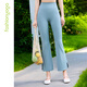 Fan Sheng Yoga Pantalon de yoga de fitness sportif nude mince avec un pantalon de yoga à 8 points mince FC15781W Yun Chen Lan L
