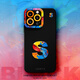 
Today's Apple series mobile phone case iPhone 14 Promax liquid silicone plus soft shell 13 new men and women's high-end feel will not hit the shell ultra thin simple ins style super hot couple Angel eye liquid silicone black [jtGJ683] Apple 14 plus