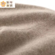 Bonyive Children's Cashmere Sweater Tricoted Girls 'Fashionable Automne and Winter Boy Sweater Pullover Baby Color Color Wool Pull épaissie noire 160 Hauteur 155-165 cm