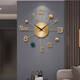 
Yonghuan Wall Clock Living Room New Italian Light Luxury Clock Modern Simple Atmospheric Creative Wall-mounted Clock Larger 695x70C More than 20 inches