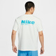 耐克（NIKE）官方HYVERSE DRI-FIT男子速干短袖上衣夏季T恤HV4882 121山峰白/怒火蓝/银 2XL