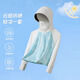Ziyu Girls 'Sonnenschutzkleidung Kinder Sommer 2025 Neue Mädchenleichter und dünner Eisdraht Sonnenschutzkleidung UV Jacke Pink F934 130