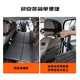Rathbone Auto Matratze Auto Rücksitz Schlafkissen Auto Klappbett selbstfahrende Campingreisebett Limousine SUV-Rücksitz Rücksitz
