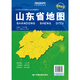 
Shandong Map HD paper version 2025 administrative region traffic topographic map 1068*749 mm