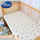 Disney (Disney) Krippenbettbedeckung reines Baumwollbecher-Matratzen-Matratzenabdeckung Anti-Rutsch-Elastizitätsabdeckung Baby vier Jahreszeiten kann angepasst werden [Twill reines Baumwoll] Burley Bear 150*60*10 cm [3-10 cm Matratze Universal]
