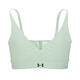 Under Armour 2025 Frühling New Uarush Sport Dessous Dessous Women's Yoga BH Atmungsaktives Fitnesstraining Modell 1361027-698 Empfohlen, eine große Größe / niedrige Stärke zu nehmen xs